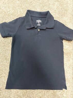 Boys OshKosh B'gosh Dark Blue Short Sleeve Polo